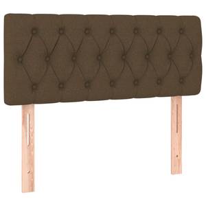 Boxspringbett 3017265-22 Dunkelbraun - Breite: 100 cm