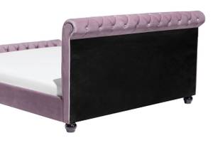 Lit double AVALLON Lilas - 192 x 233 cm