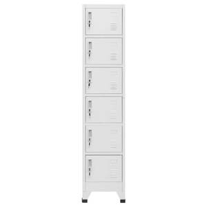 Schließfachschrank 294428-2 Grau - Tiefe: 40 cm