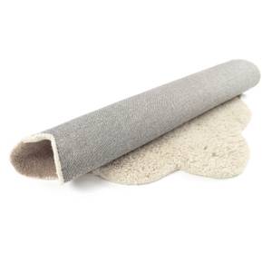 LOLHO WOOL tapis enfant Beige - Fibres naturelles - Textile - 85 x 2 x 95 cm