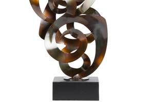 Metall Skulptur Innige Umarmungen Metall - 30 x 68 x 20 cm
