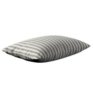 Kissenhülle Quadro Grau - Textil - 60 x 1 x 40 cm