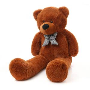 Großes Teddybär TB Braun - Textil - 40 x 180 x 40 cm