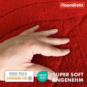 Badematte Maris Rot - 60 x 120 cm