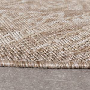 In- & Outdoor Jute Teppich R Atlas Aztec 120 x 120 cm