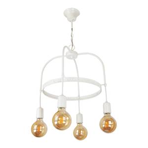 Suspension Llandudno Blanc - Nb d'ampoules : 4