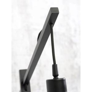 Bogenlampe BROMO Schwarz - Braun - Hellbraun