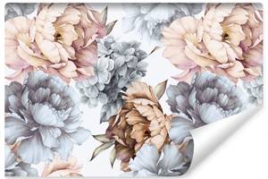 Papier Peint FLEURS Plantes Nature 3D 270 x 180 x 180 cm