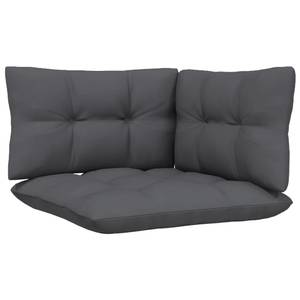 Garten-Lounge-Set (3-teilig) 3012138-7 Schwarz