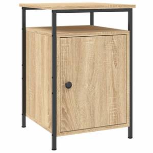 Nachttische 2er Set Braun - Holzwerkstoff - 42 x 60 x 40 cm