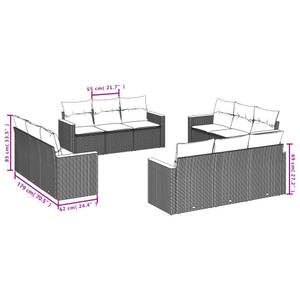 Gartensitzgruppe K4409(12-tlg) Tiefe: 55 cm