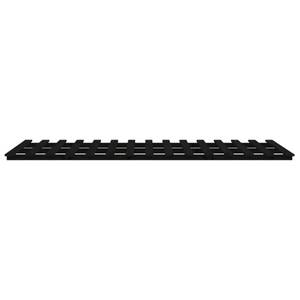 Bettgestell-K-20943 Schwarz - Holzwerkstoff - 135 x 5 x 190 cm