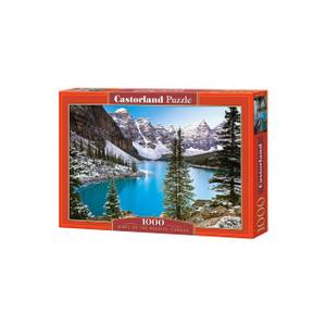 Puzzle Juwel der Rocky Mountains Papier - 25 x 5 x 35 cm