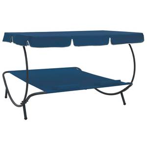 Chaise longue 3005034 Bleu