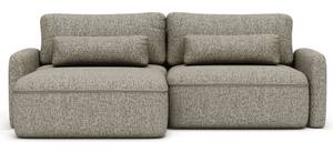 Schlafsofa TARNER Braun - Textil - 232 x 90 x 110 cm