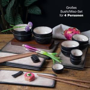 VIDA Sushi 29tlg Geschirr-Set 4 Personen 32 x 34 x 25 cm