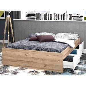 Schlafzimmer Vanadis 20K-1 (9-teilig) Weiß - Holzwerkstoff