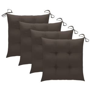 Gartenstuhl (3er Set) 3009169-2 Taupe