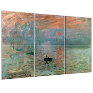 Wandbild Impression, Sonnenaufgang 150 x 100 cm