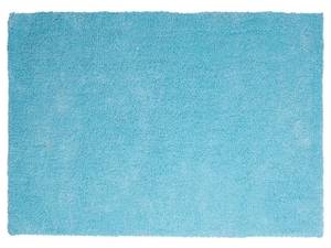 Tapis à poil long DEMRE Bleu - Bleu clair - 200 x 140 x 140 cm