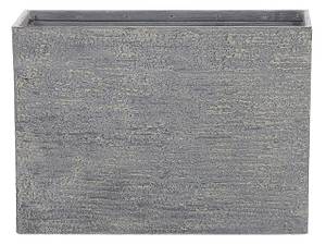 Outdoor Blumentopf EDESSA Grau - 70 x 50 x 29 cm