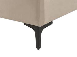 Doppelbett SUZETTE Beige - Taupe - Breite: 188 cm