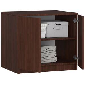 Aufsatzschrank S60 2T CLP Wenge Dekor