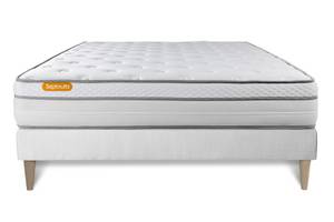 Matelas+sommier 140x190 140 x 190 cm