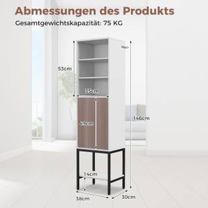 Badezimmerschrank VL32493 Weiß