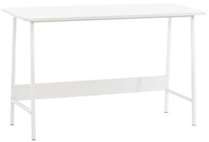 Schreibtisch Wilmington Weiß - Holzwerkstoff - 120 x 71 x 45 cm