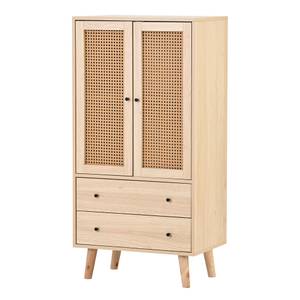 Highboard Natur Ⅳ Beige - Holzwerkstoff - 40 x 120 x 60 cm