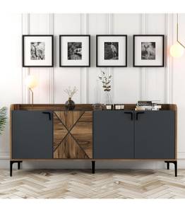 Sideboard Venedik Anthrazit