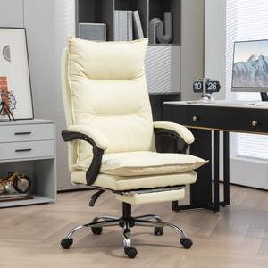 Bürostuhl 921-335V00BG Beige - Kunstleder - 72 x 130 x 66 cm