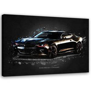 Wandbild Chevrolet Camaro Auto 100 x 70 cm