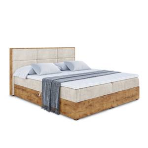 Boxspringbett LOLLI1 Ecru - Breite: 140 cm - H4