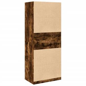 Kleiderschrank 298537-1 Raucheiche Dekor - Breite: 80 cm