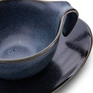 Espresso-Set TIME BLACK (12er-Set) Blau - Porzellan