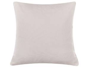 Kissen 2er Set TULIPA Beige - Braun - Grau - Grün - Pink - Textil - 45 x 6 x 45 cm