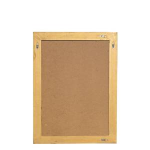 Spiegel SHABBY Gold - Massivholz - 4 x 82 x 62 cm