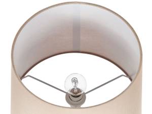 Lampe de table WARI Beige - Marron - Céramique - 29 x 47 x 29 cm