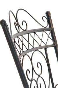 Chaises de jardin Sheela Bronze