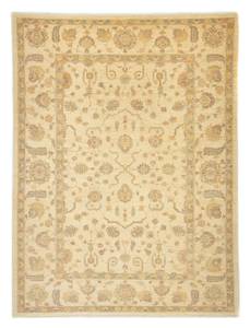 Ziegler Teppich - 266 x 194 cm - beige Beige - Kunststoff - 194 x 1 x 266 cm