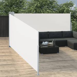 Seitenmarkise D7297 Creme - 1000 x 1 x 100 cm