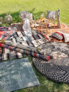 In- & Outdoor-Teppich Artis Textil - 120 x 1 x 180 cm