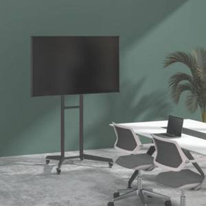 TV-Ständer LUMT1040TE Schwarz - Metall - 70 x 171 x 70 cm