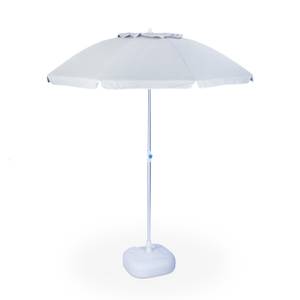 Parasol 200 x 200 cm inclinable jardin Gris