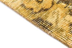 Tapis Ultra Vintage DCCLXXXIII Jaune - Textile - 124 x 1 x 226 cm