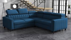 Ecksofa Milano 2R2 Blau