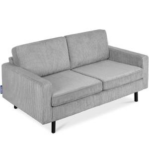 Sofa INVIA 2-Sitzer Aschgrau