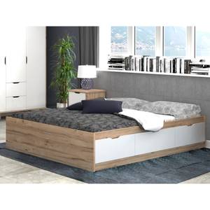 Schlafzimmer Vanadis 20K-1 (9-teilig) Weiß - Holzwerkstoff